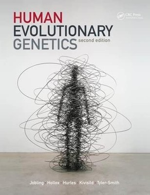 Human Evolutionary Genetics by Mark Jobling NEW BOOK
