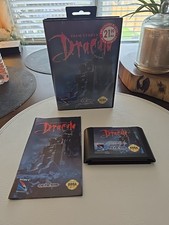 Bram Stoker's Dracula (Sega Genesis, 1993) Complete CIB w/Manual Tested CLEAN