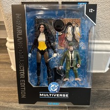 McFarlane Toys DC Multiverse Collector Edition Zatanna w Detective Chimp in hand