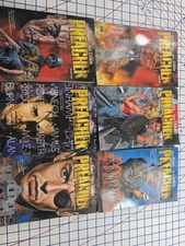 Preacher Comic Books 1-6 - Garth Ennis - Complete Set - Paperback Good Shape