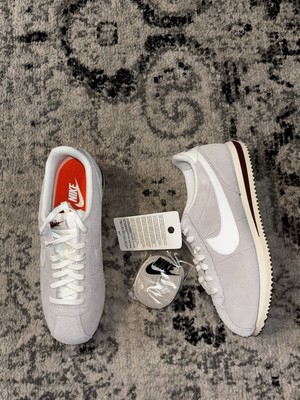 Nike Cortez men\'s size 8 Grey Sail Suede Running Athletic Shoes HF3142 001 Nike Cortez SE College Grey Sail Men Unisex Casual Lifestyle  main image 4