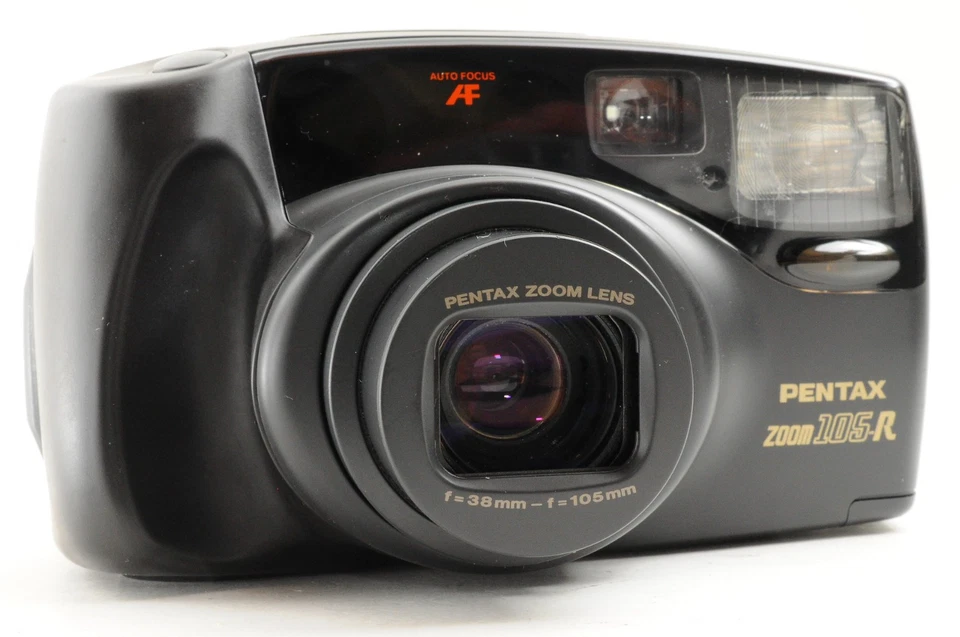 [Excellent+++] PENTAX Zoom 105-R Point and shoot 35mm Compact Film Camera - Image 2 of 4