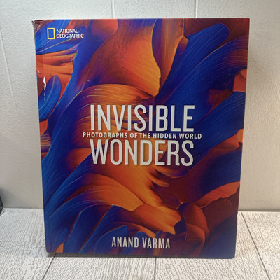 Nat Geo Invisible Wonders by Anand VARMA (2023, Trade Paperback)