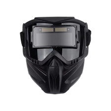 True Color Auto Darkening Welding Glasses Flame Resistant Welding MasksdRk