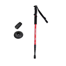 Aluminium Alloy Trekking Poles Ultralight Adjustable No Slip Nordic Walking Stic