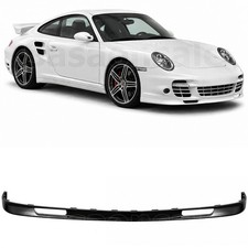 Front Bumper Lip Spoiler For 07-13 Porsche Carrera 911 997 Turbo S Black Pu Oe Front Bumper Lip Spoiler For 07-13 Porsche Carrera 911 997 Turbo S Black Pu Oe