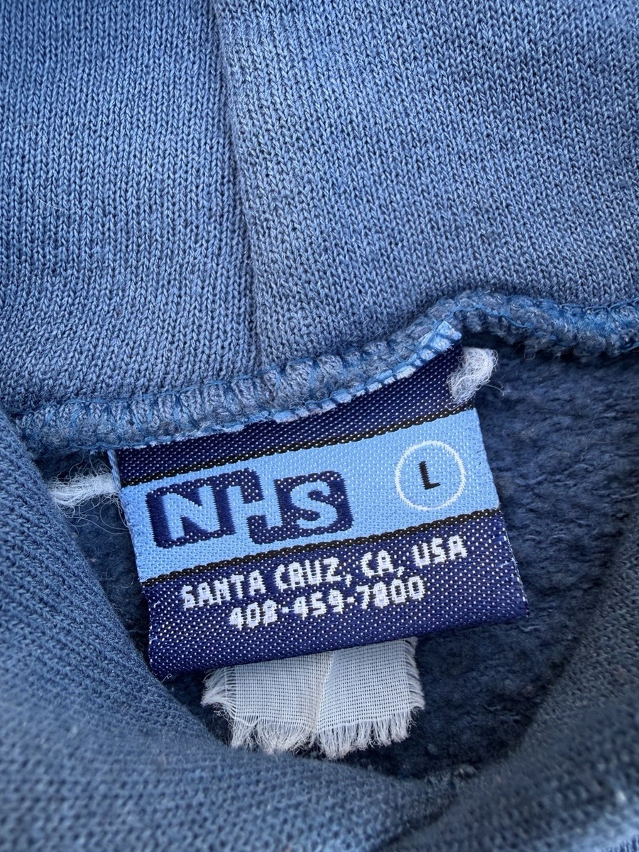 Vintage 90s Independent Trucks Co Skateboard NHS Tag Hoodie Large