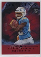 2024 Panini Origins Rookies Holo Red 158/299 Brenden Rice #111 11ng