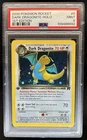 2000 Pokemon Team Rocket First Edition Dark Dragonite Holo #5/82 PSA 9