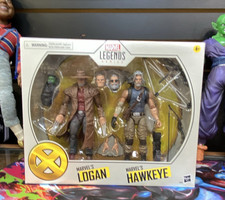 Marvel Legends X-Men 20th Anniversary Hawkeye & Logan