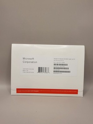 New Factory Sealed Microsoft Windows Server 2022 Datacenter Core 50 CALs 24 Core