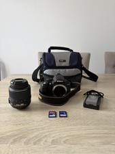 Nikon D3000 DSLR Camera - 18-55mm Lens - Used - Excellent Condition