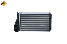 Wärmetauscher Innenraumheizung EASY FIT NRF 54304 für PEUGEOT 207 SW CC 16V HDi
