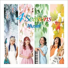 Muses 4 Seasons 2025 Album CD New J-Female Fusion Jazz Band