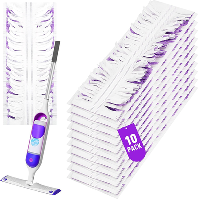 #ad #ad 10 Pack Swiffer Power Mop Refills – Disposable Wet Mop Pads for Swiffer Power Mo $14.49