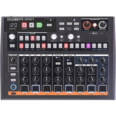 Arturia Drumbrute Impact Drum Machine