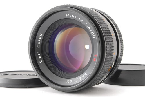  [Exc+5]CONTAX Carl Zeiss Planar 50mm F1.4 T* MMJ C/Y Mount From JAPAN