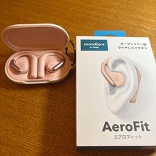 Beautiful soundcore AeroFit wireless earphones