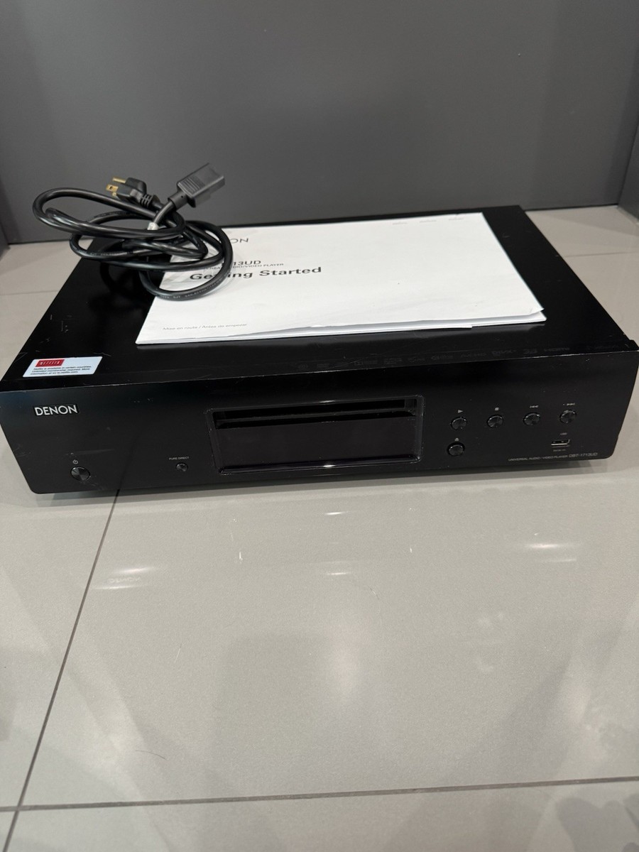 Denon DBT-1713UD Blu-Ray / DVD / CD Universal Audio / Video