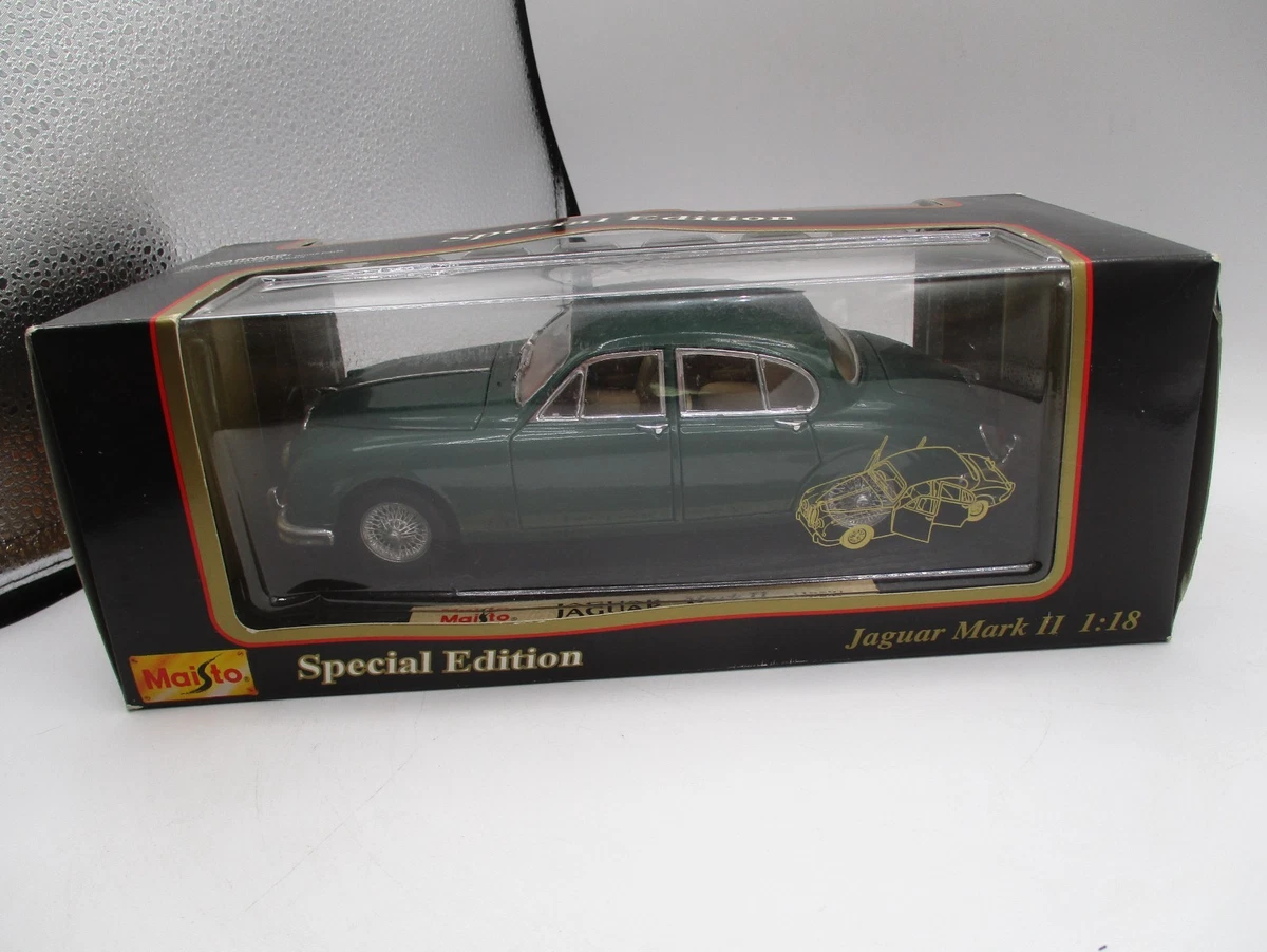 Maisto Jaguar 1:18 Diecast & Toy Vehicles for sale | eBay