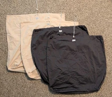 Grovia Drawstring LOT Of Four Wetbags Cloth Diaper Wet Bags