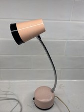 Vintage Penetray Cone Pink Mini Desk Lamp Gooseneck Pre-owned FAST SHIPPING 