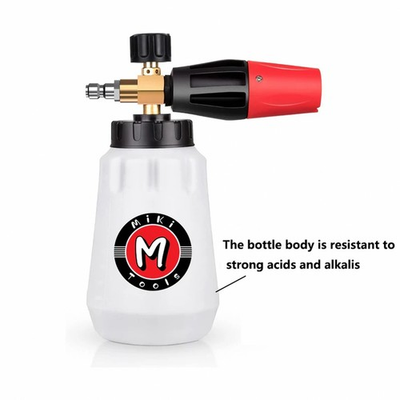 #ad Heavy Duty Foam Cannon for High Pressure Washers – Wide Neck 1 L Capacity 1 4 $78.99