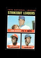 1971 Topps Set-Break # 72 NL Strikeout Leaders EX-EXMINT *GMCARDS*