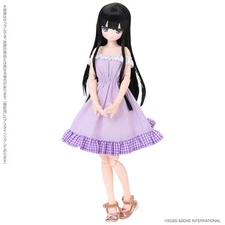 Azone Sahra's a la Mode Yuzuha Sweet Days Blackberry Hair Doll Set 1/6 