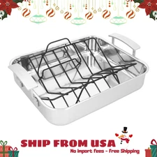 Demeyere Industry 5 Stainless Steel Roasting Pan