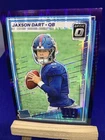 2025 Panini Donruss Optic - Rated Rookie Jaxson Dart #273 Purple Shock Prizm (RC