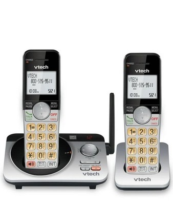 VTech CS5229-2 / 2-Handset Cordless Phone.Extended Range DECT 6.0