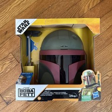Hasbro Star Wars Boba Fett Electronic Mask Phrases And Sound Effects