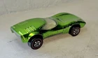 Hot Wheels Redline Torero Apple 🍏 Green Cap Wheels