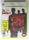 The Godfather II (Microsoft Xbox 360, 2009) (014633155945)