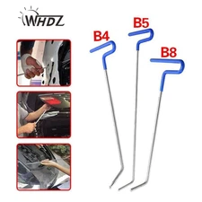 WHDZ Car Paintless Kits 3pcs B4 B5 B8–Dent Repair Puller Rods Removal Body Tools