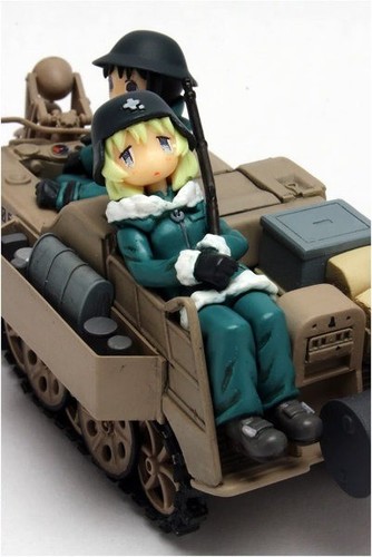 Piantone Girls' Last Tour con Chito & Yuri 1/35 figure 2 body set - Foto 7 di 13