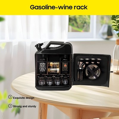 Geschenk Kanister Bar Benzinkanister Jerrycan Minibar Kanisterbar Whisky Bar DHL