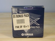 Yamaha EX5 EX5R EX7 - FLOPPY DISCS EX BONUS PACK - 11 disks w/box