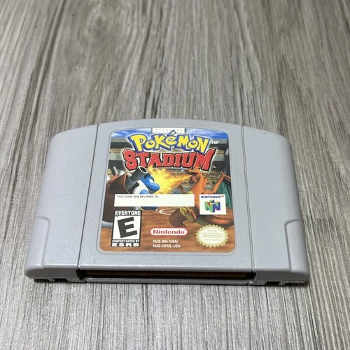 Pokemon Stadium (Nintendo 64 N64, 2000) cartridge only TESTED