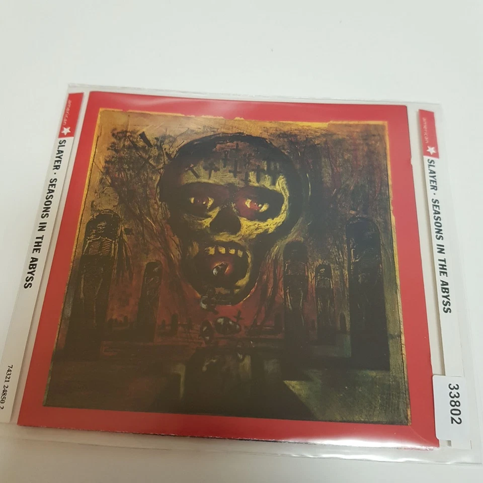 SLAYER seasons in the abyss VG+/EX (CD Album, Hard, American) - Bild 1 von 3