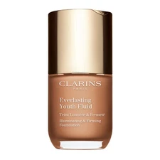 Clarins Everlasting Youth Fluid Foundation | Anti-Aging, Medium To Full Cover...