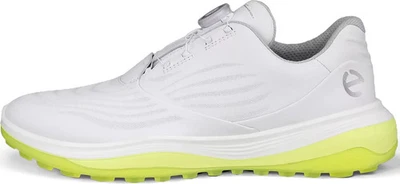 Ecco Damen Golfschuhe "Lt 1 Boa", weiß/gelb, Gr. EU 41 - Bild 1 von 4