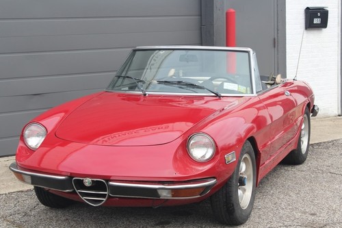 1971 Alfa Romeo Spider 