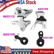 NEW FOR 2018-2022 HONDA ACCORD 1.5L TURBO AUTO CVT ENGINE MOTOR & TRANS MOUNT 4X