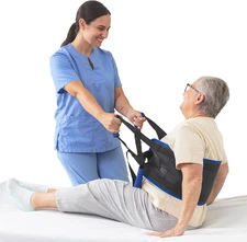 Transfer Sling - 35” Patient Lift Sling for Home - Lift Assist for Elderly, Disa