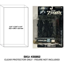 Protector For Rob Zombie Super Stage Figure by McFarlane Toys
