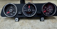 2012 - 2017 Oem Vw Beetle Factory Turbo Boost Oil Temp Clock Cluster Gauge 