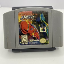 XG2 Extreme G 2 For Nintendo 64 - Tested, Authentic + FAST Shipping! Broken Clip