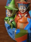 RARE 2010 Disney Sleeping Beauty Fairy Godmother Sketchbook Ornament Flora Fauna — photo 2